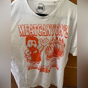 MeatCanyon's Family BBQ White T-Shirt